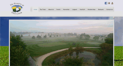 Desktop Screenshot of preserveatdeercreekgolfcourse.com