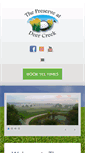 Mobile Screenshot of preserveatdeercreekgolfcourse.com